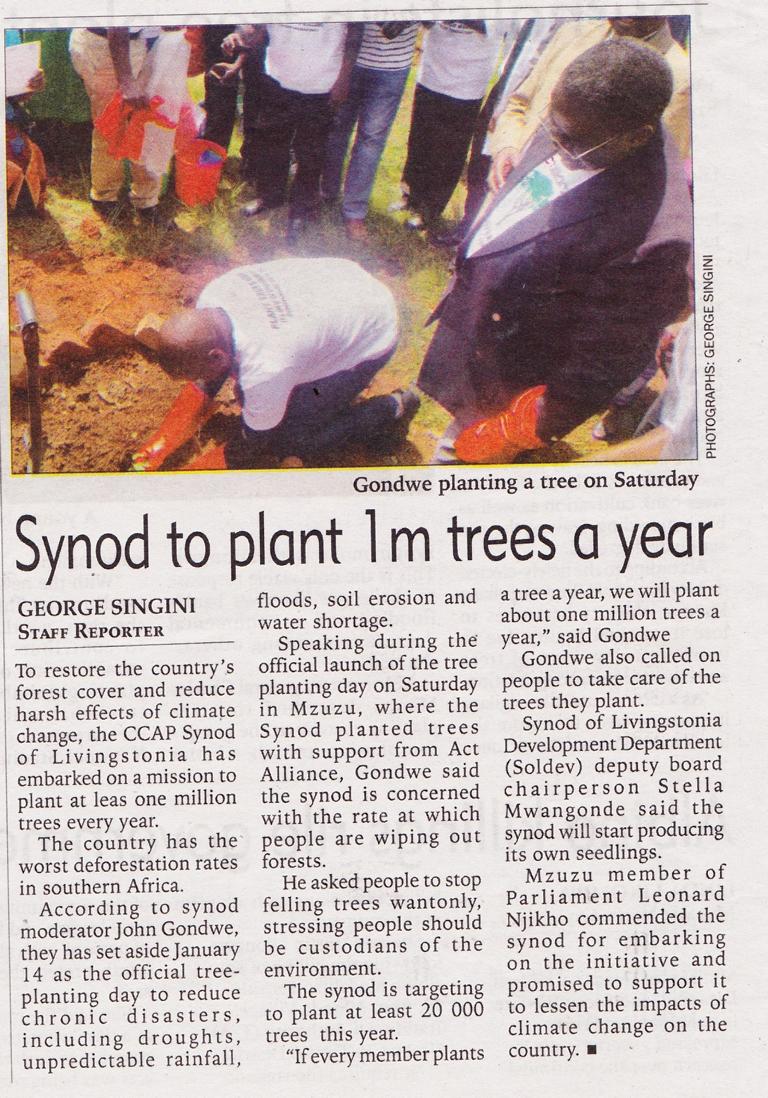 2017-01-16_Synod to plant 1m trees a year_The Nation.png