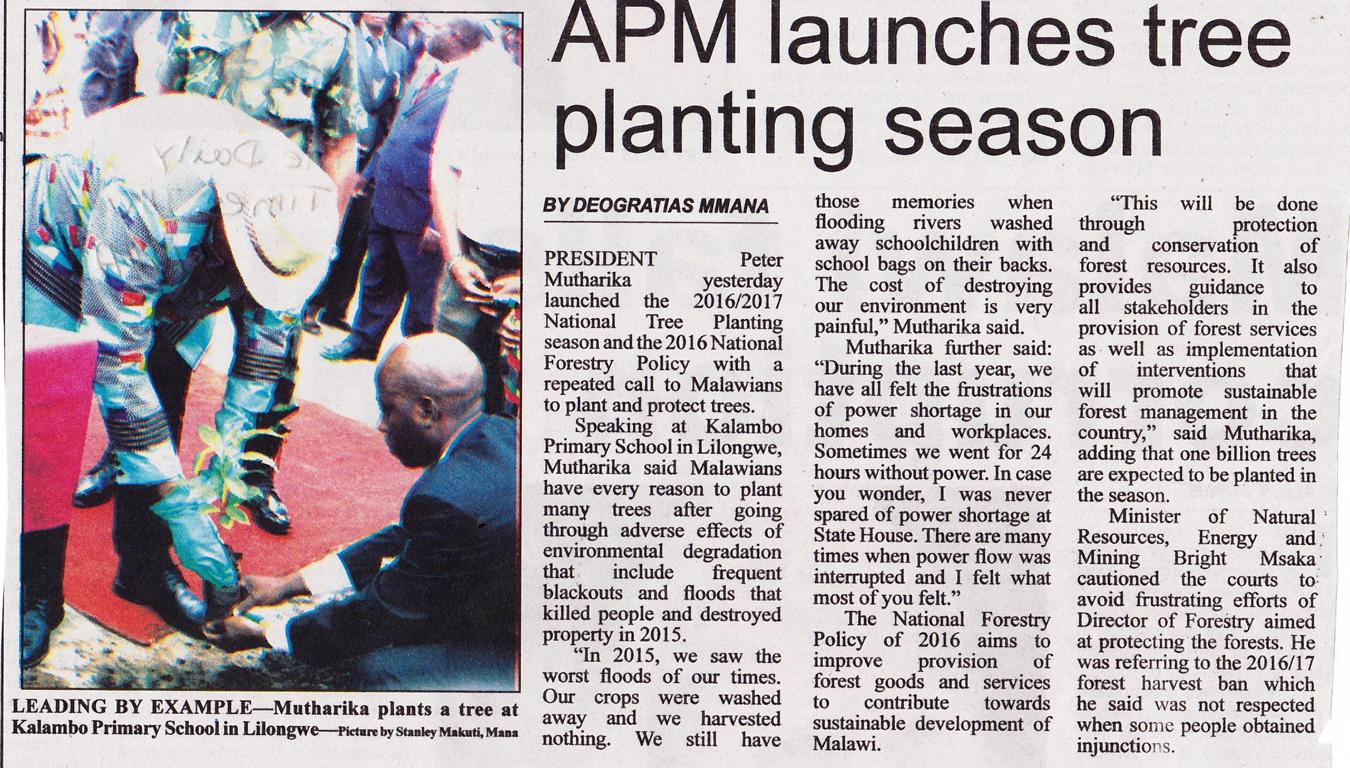 2017-01-26_Thu_APM launches tree planting season_The Daily Times.png