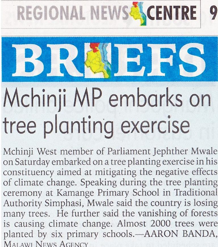 2017-01-31_Tue_Mchinji MP embarks on tree planting exercise_The Nation.png