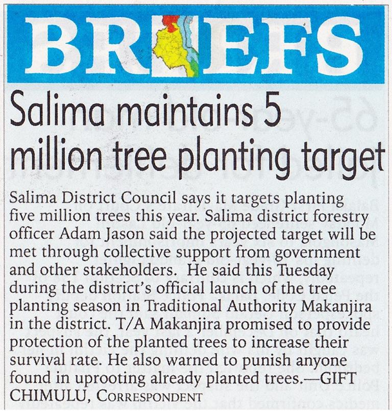 2017-02-02_Salima maintains 5 million tree plantig target_The Nation.png