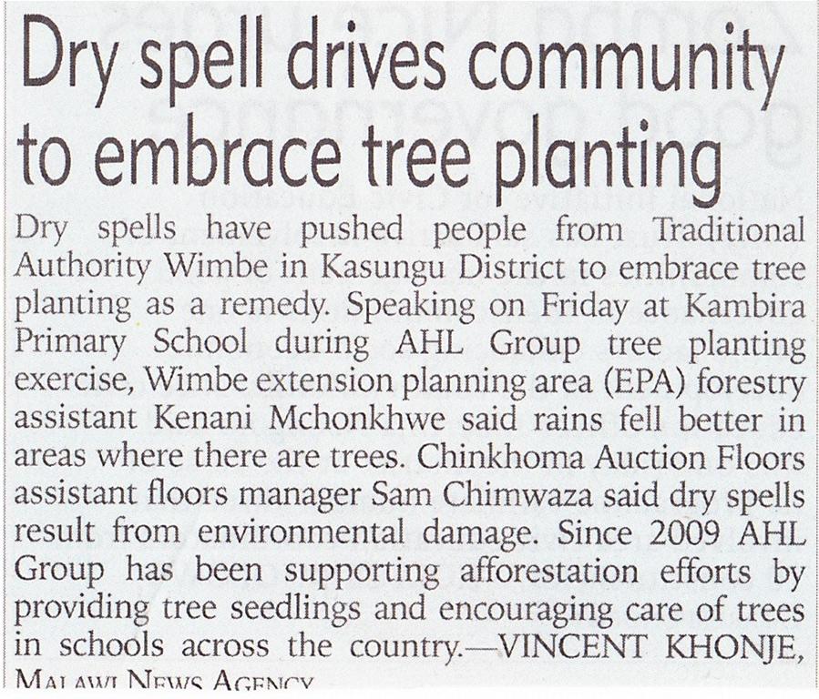 2017-02-07_Dry spell drives community to embrace tree planting_The Nation.png