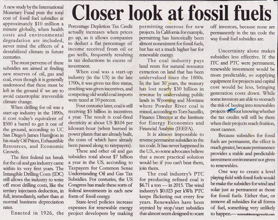 2017-01-04_Wed_Closer look at fossil fuels_The Daily times.JPG