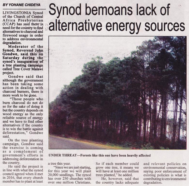 2017-01-16_Mon_Synod bemoans lack of alternative energy sources_The Daily Times.JPG