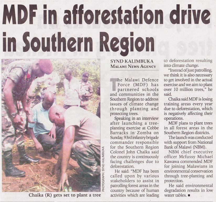 2017-01-19_Thu_MDF in afforestation drive in Southern Region_The Nation.JPG