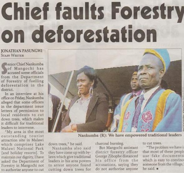 2017-05-30_ Chief faults Forestry on deforestation_The Nation.JPG