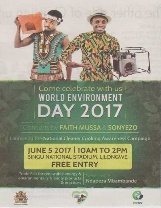 Come celebrate with us WORLD ENVIRONMENTA DAY 2017.JPG