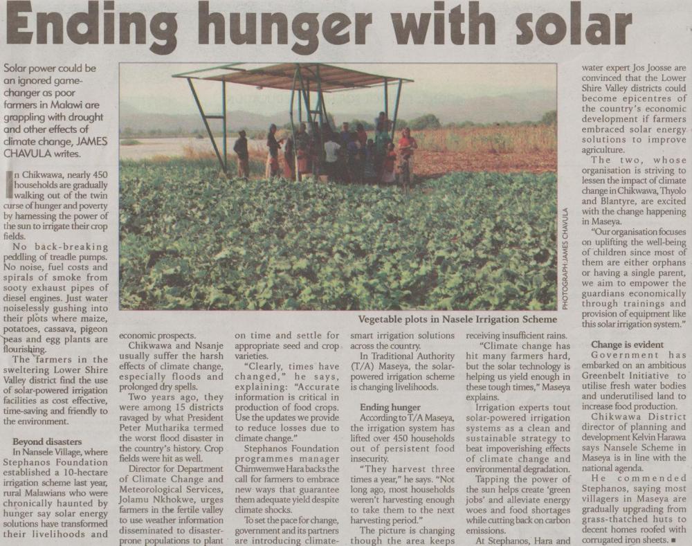 Ending hunger with solar_2017-08-17_The Nation.JPG
