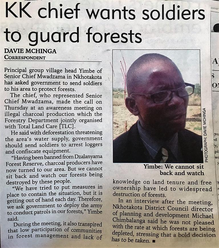 2017-09-08_TN_KK chief wants soldiers to guard forests.JPG