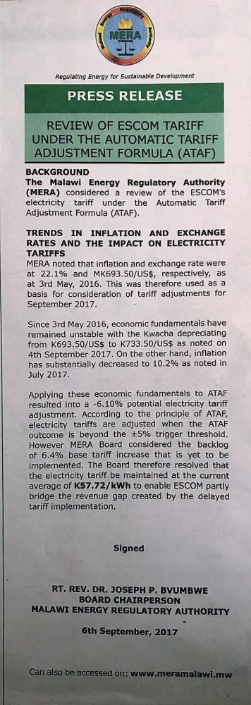 2017-09-08_TN_MERA_Review of escom tariff under the automatic tariff adjustment formula_ATAF.JPG