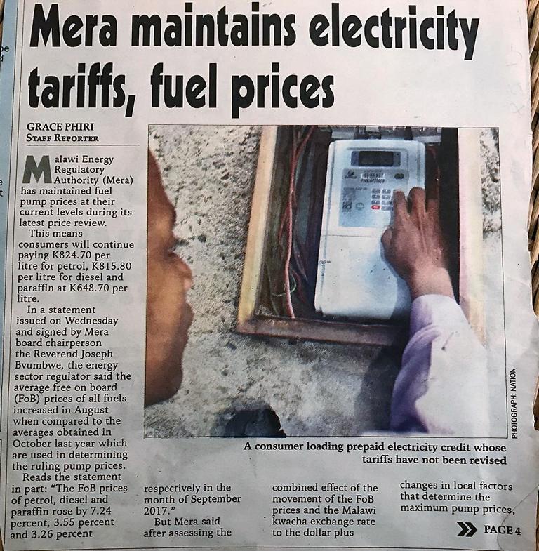2017-09-08_TN_Mera maintains electricity tariffs, fuel prices_I.JPG