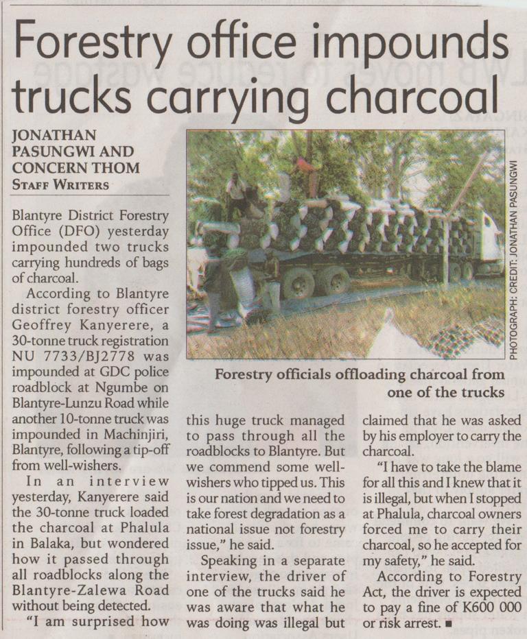 2017-09-21_TN_Forestry office impounds trucks carrying charcoal.JPG