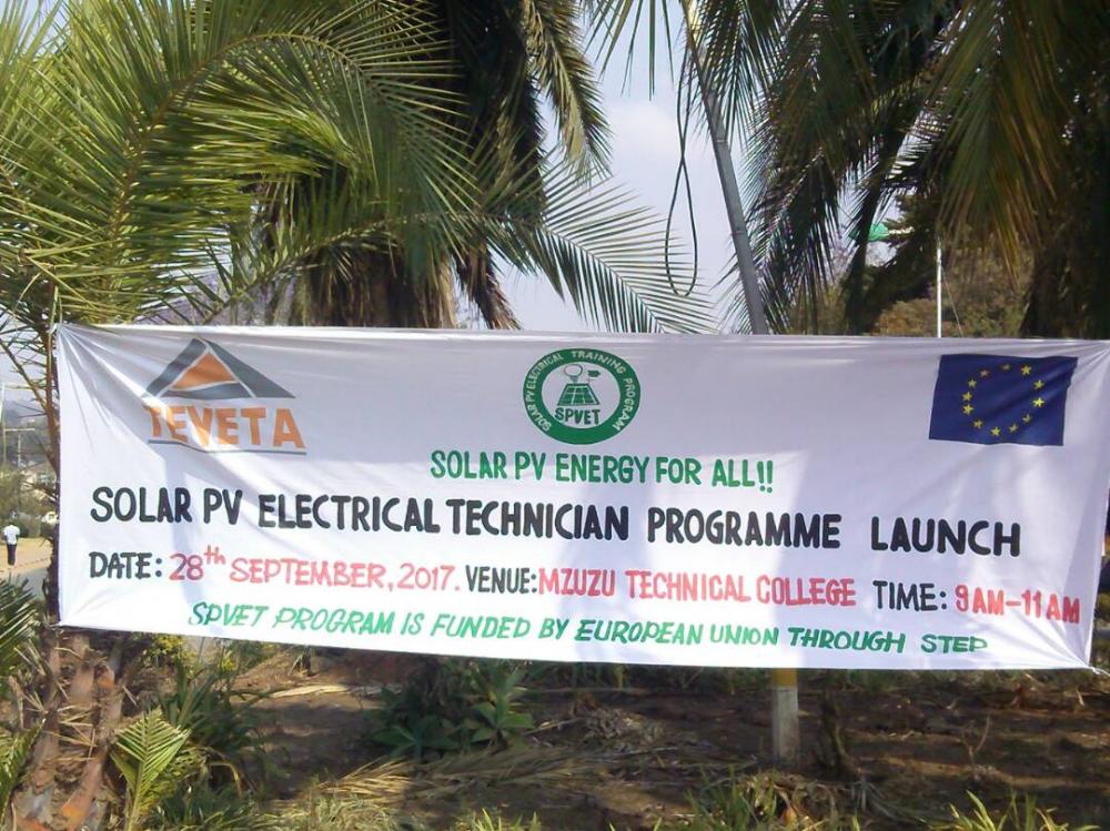 Solar PV Electrical Technician Programme Launch, 28th Sep 2017 in Mzuzu.jpeg