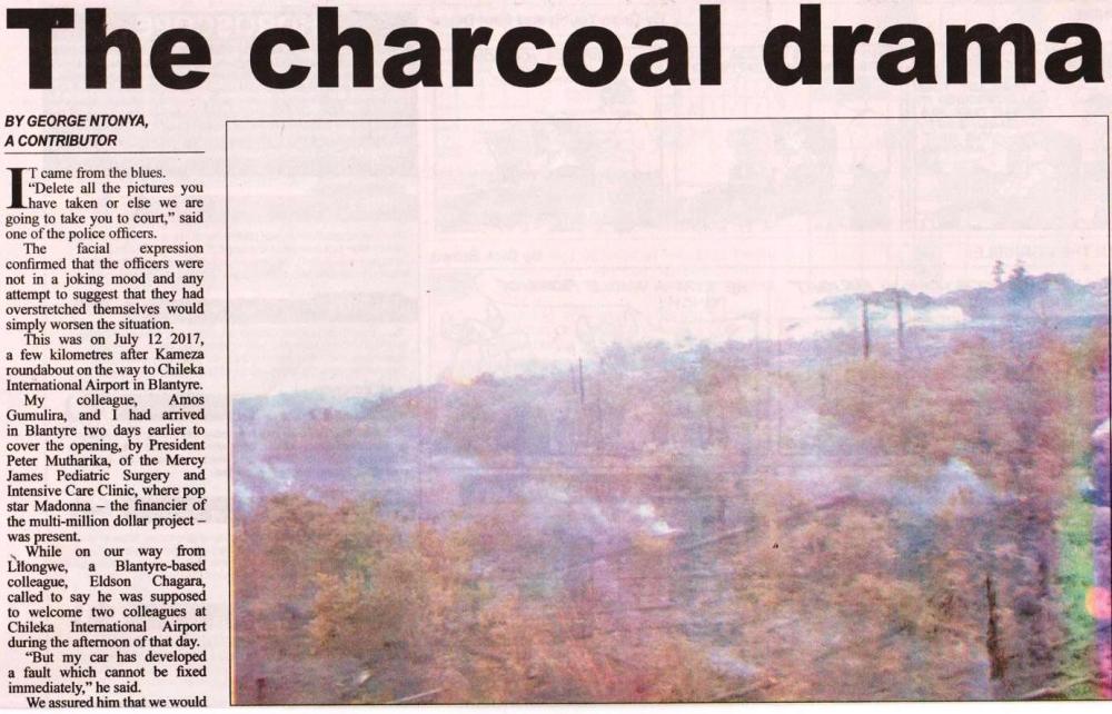 The charcoal drama_2017-08-31_The Daily Times.JPG
