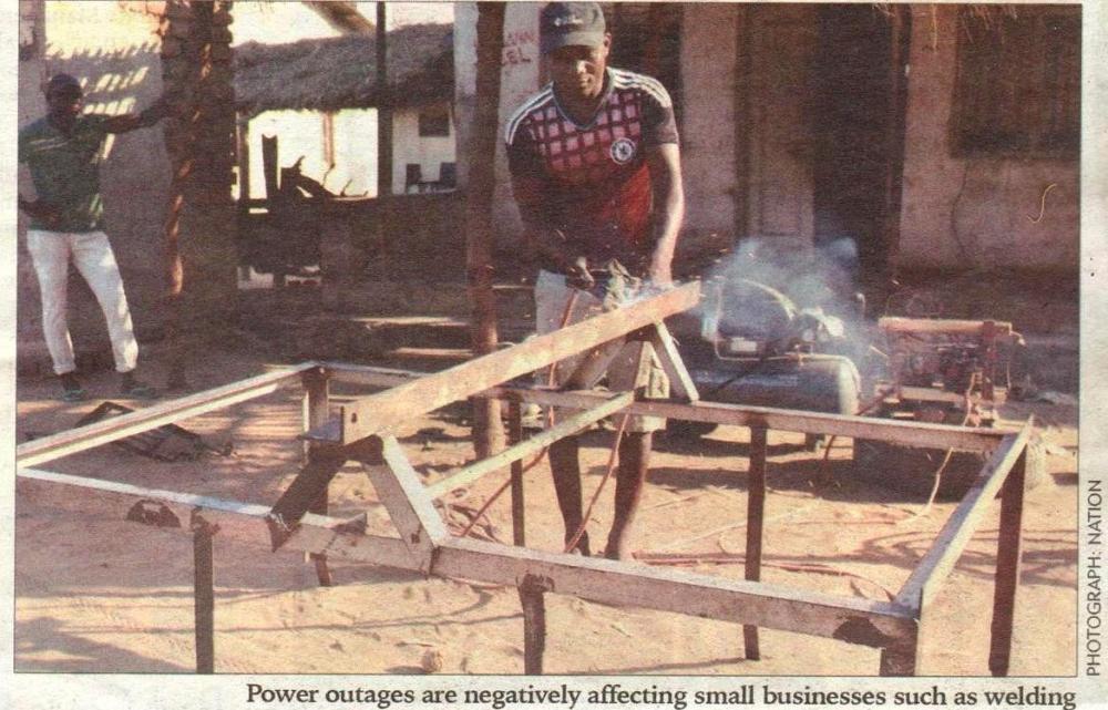 SMEs hit hard by power outages.jpg
